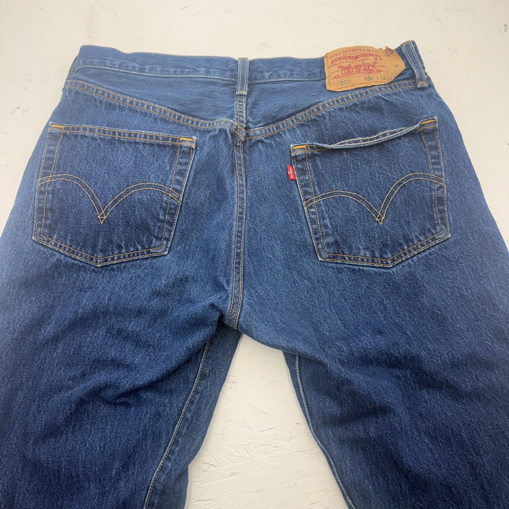 Levi's 501’s Men's Denim Jeans